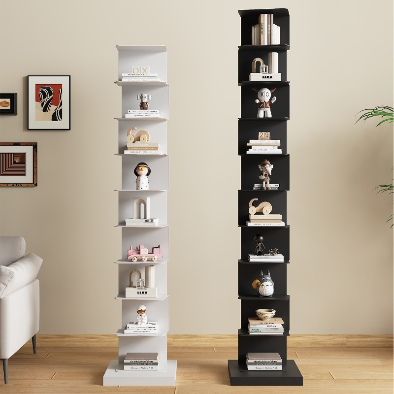 Corner Interior Bookcases Narr - Interior Design Magazine avis et prix