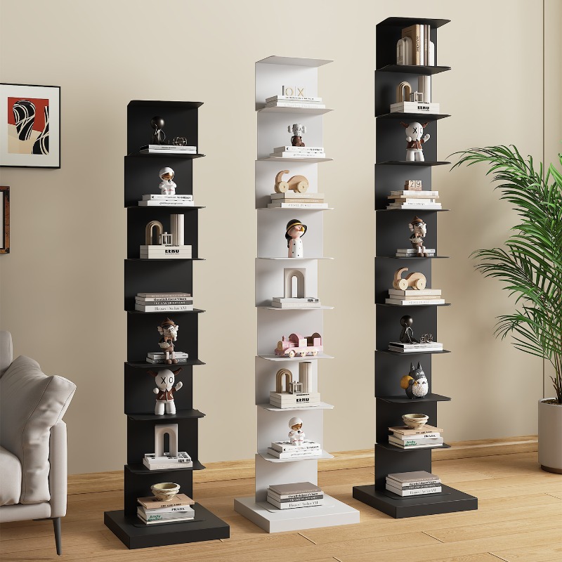 Corner Interior Bookcases Narr - Interior Design Magazine avis et prix