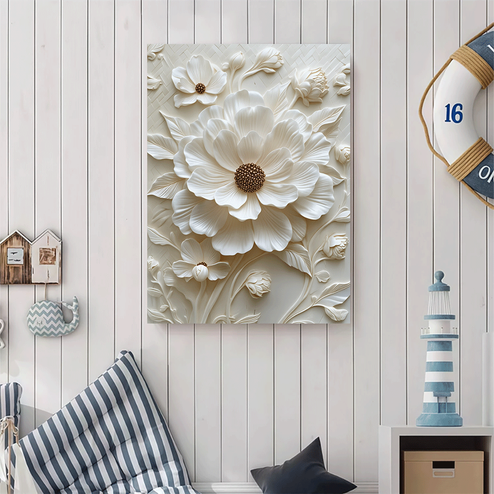 1PC-Canvas poster Unframed  Wh - Interior Design Landscape avis et prix