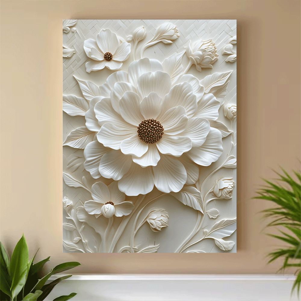 1PC-Canvas poster Unframed  Wh - Interior Design Landscape avis et prix