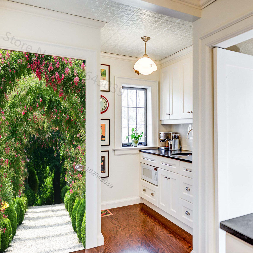 Steps Forest 3D Door Stickers  - Interior Design Product avis et prix