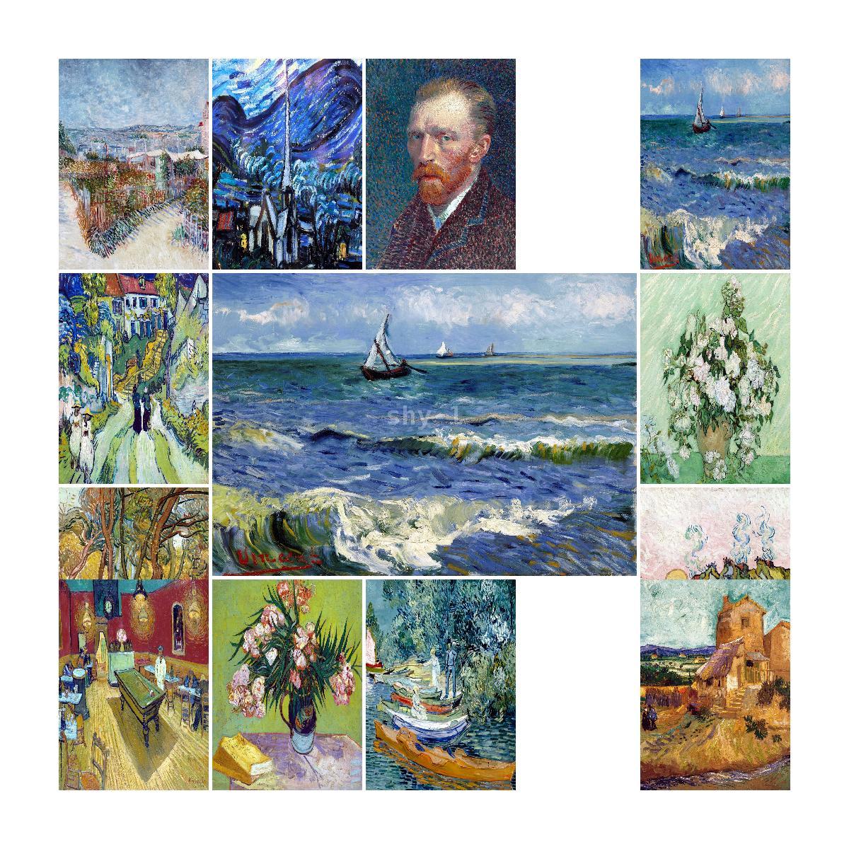 Vincent van Gogh Seascape Post - Interior Design Landscape avis et prix