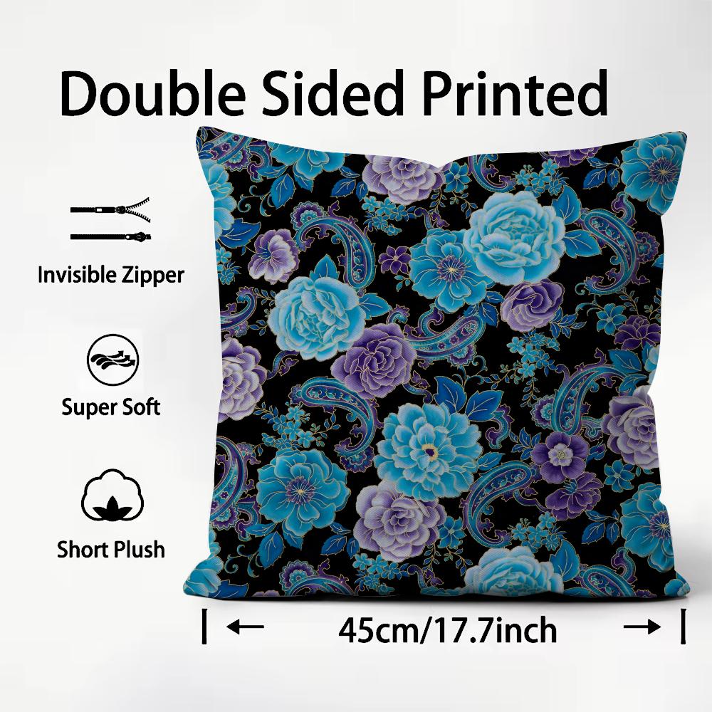 Landscape Cushion Cover Premiu - Interior Design Landscape avis et prix