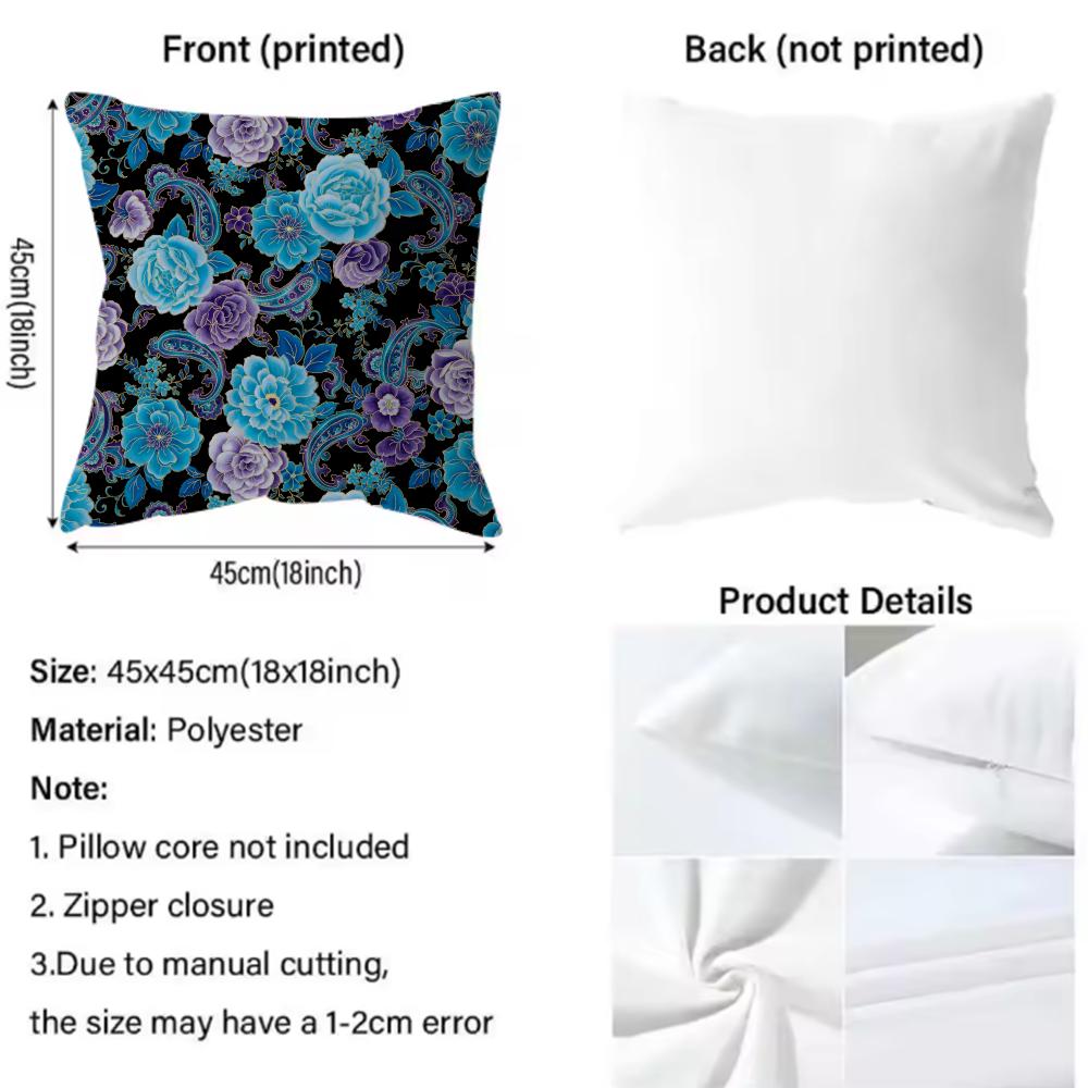 Landscape Cushion Cover Premiu - Interior Design Landscape avis et prix