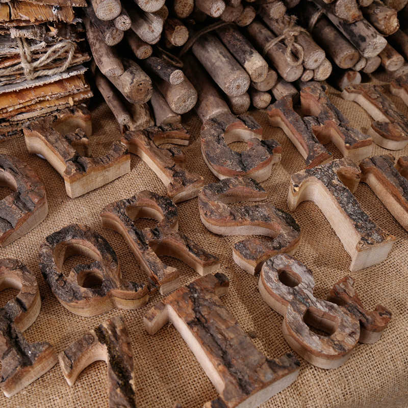 Wooden Letters Home Decor Alph - Interior Design Product avis et prix