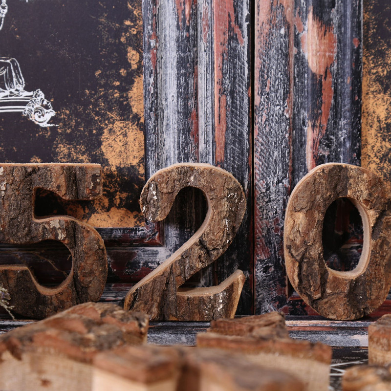 Wooden Letters Home Decor Alph - Interior Design Product avis et prix