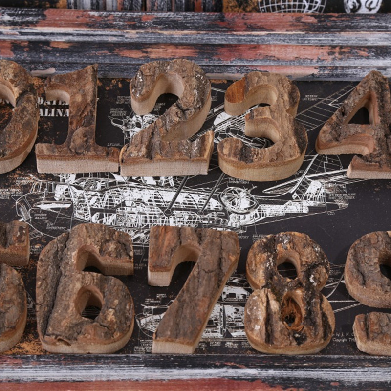 Wooden Letters Home Decor Alph - Interior Design Product avis et prix