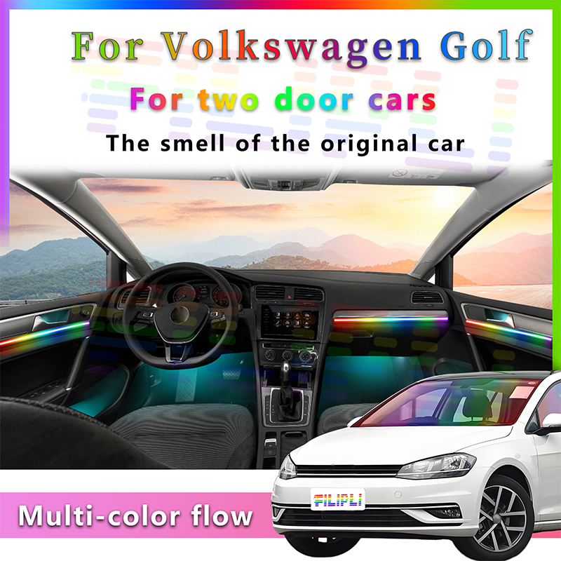 For VW Golf 7 Brilliant Stealt - Interior Design Apps avis et prix