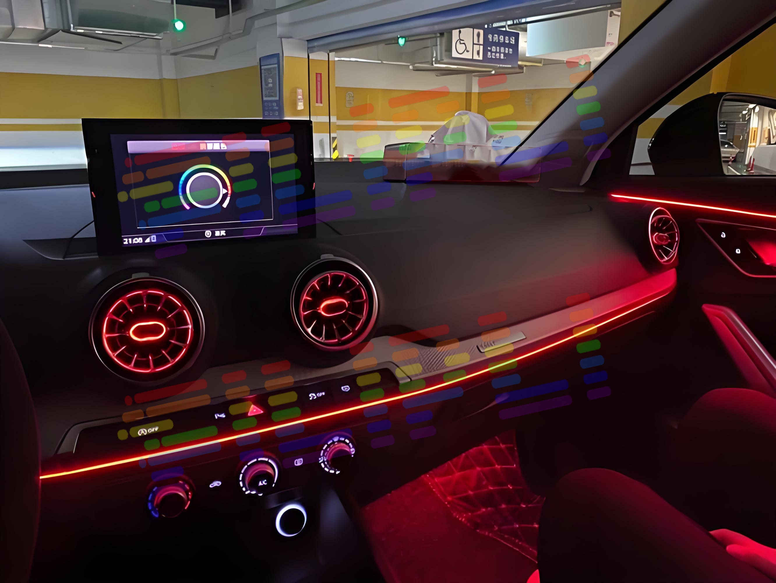 Interior LED Light For Audi A1 - Interior Design Apps avis et prix