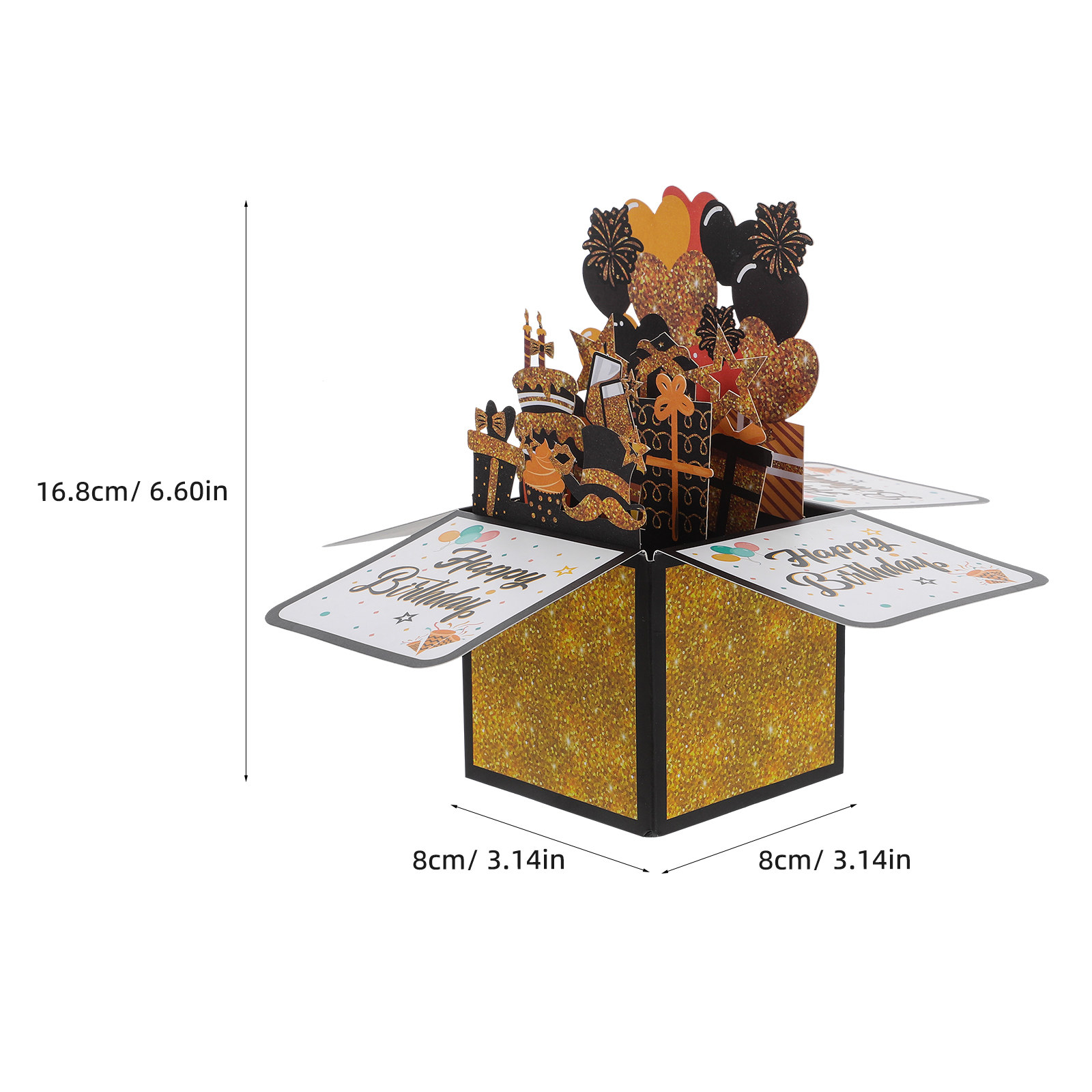 Up Birthday Card Thickened Pap - Interior Design Illustration avis et prix
