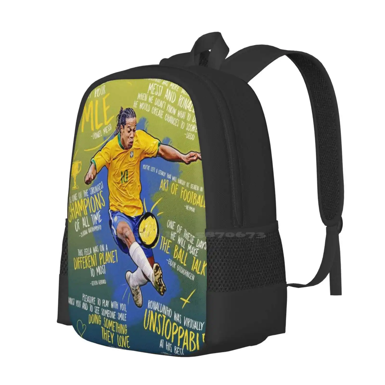Ronaldinho Wallpaper Art Patte - Interior Design Illustration avis et prix