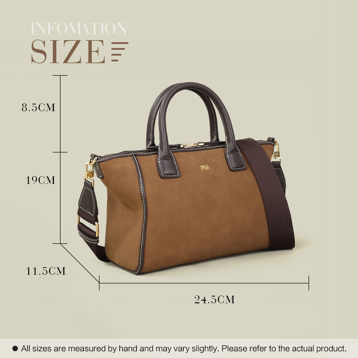PG 2026 Women's Luxury Tote Ba - Interior Design Elegant avis et prix