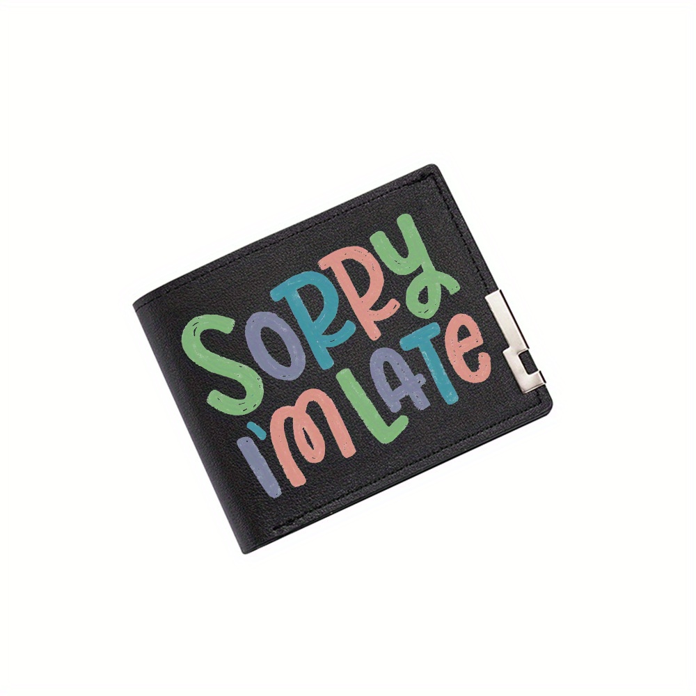 Colorful Sorry Late Text Illus - Interior Design Illustration avis et prix