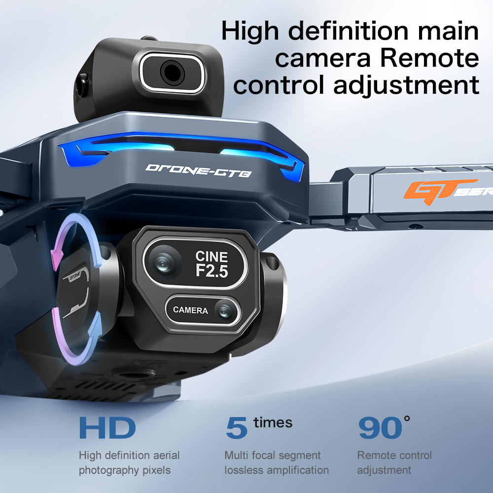 2026 New GT8 Drone GPS 8K Prof - Interior Design Game avis et prix
