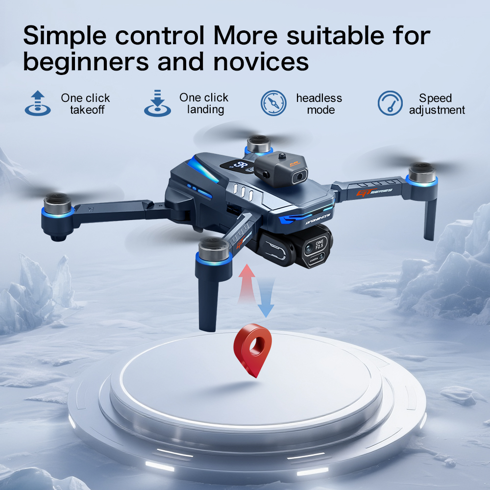 2026 New GT8 Drone GPS 8K Prof - Interior Design Game avis et prix