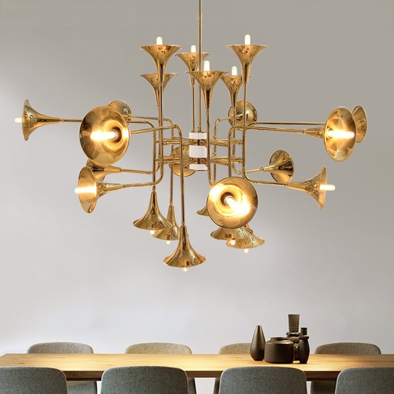 Nordic Trumpet Pendant Lamp fo - Interior Design Years Of Study avis et prix