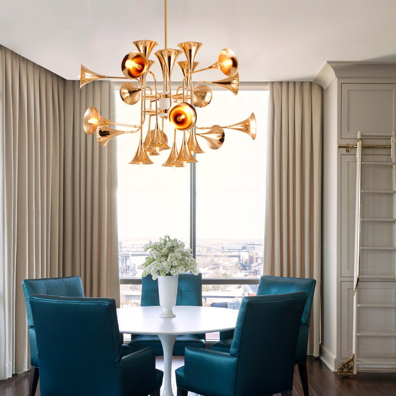 Nordic Trumpet Pendant Lamp fo - Interior Design Years Of Study avis et prix