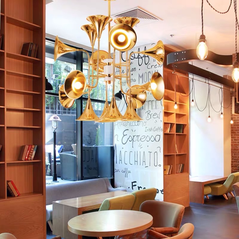 Nordic Trumpet Pendant Lamp fo - Interior Design Years Of Study avis et prix