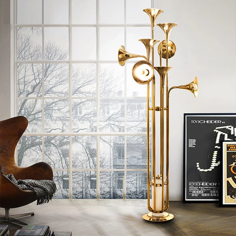Nordic Trumpet Pendant Lamp fo - Interior Design Years Of Study avis et prix