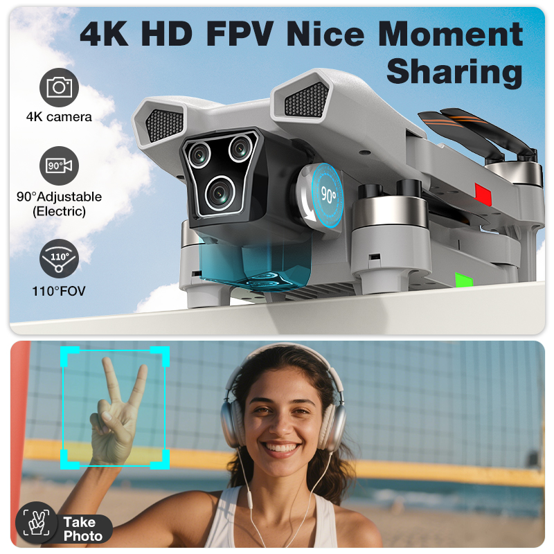2026 Hot L017 Pro Drone Brushl - Interior Design Game avis et prix