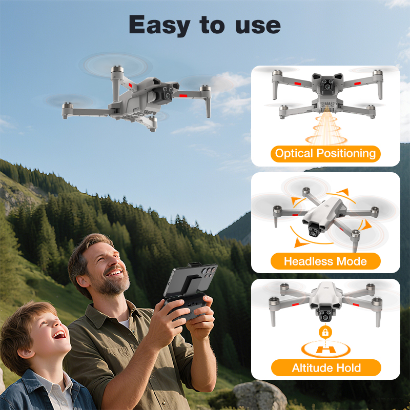 2026 Hot L017 Pro Drone Brushl - Interior Design Game avis et prix