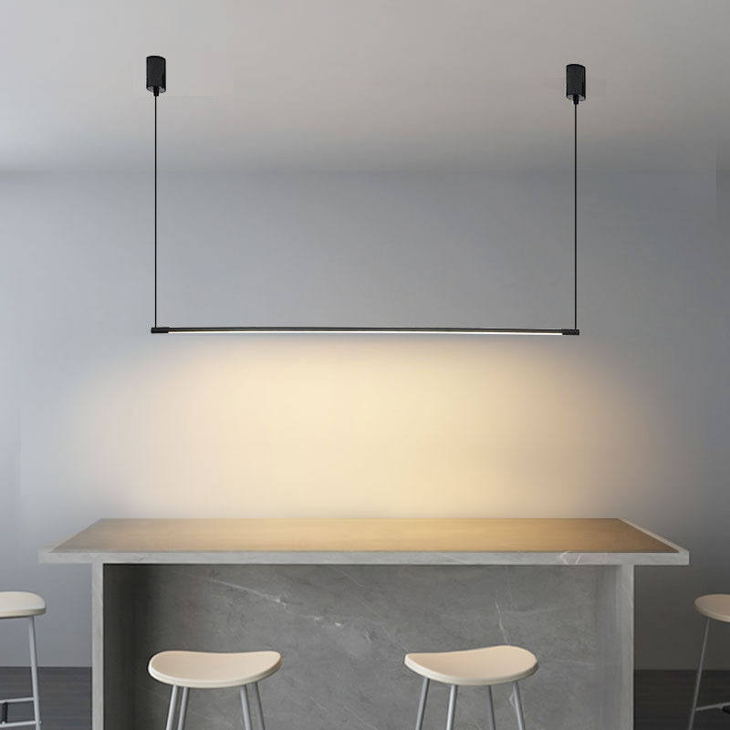 Modern Nordic Simple LED Chand - Interior Design Years Of Study avis et prix