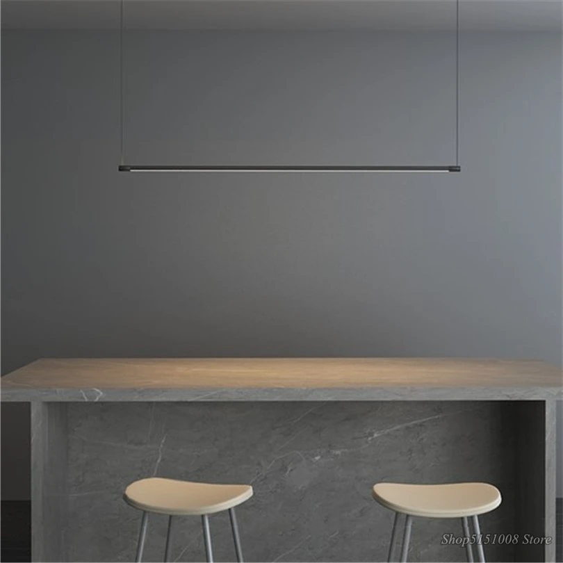 Modern Nordic Simple LED Chand - Interior Design Years Of Study avis et prix