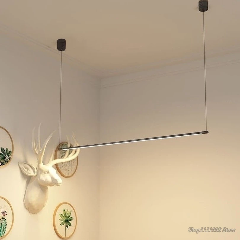 Modern Nordic Simple LED Chand - Interior Design Years Of Study avis et prix