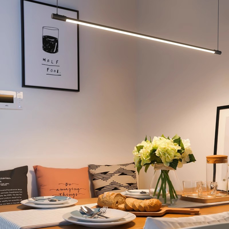 Modern Nordic Simple LED Chand - Interior Design Years Of Study avis et prix