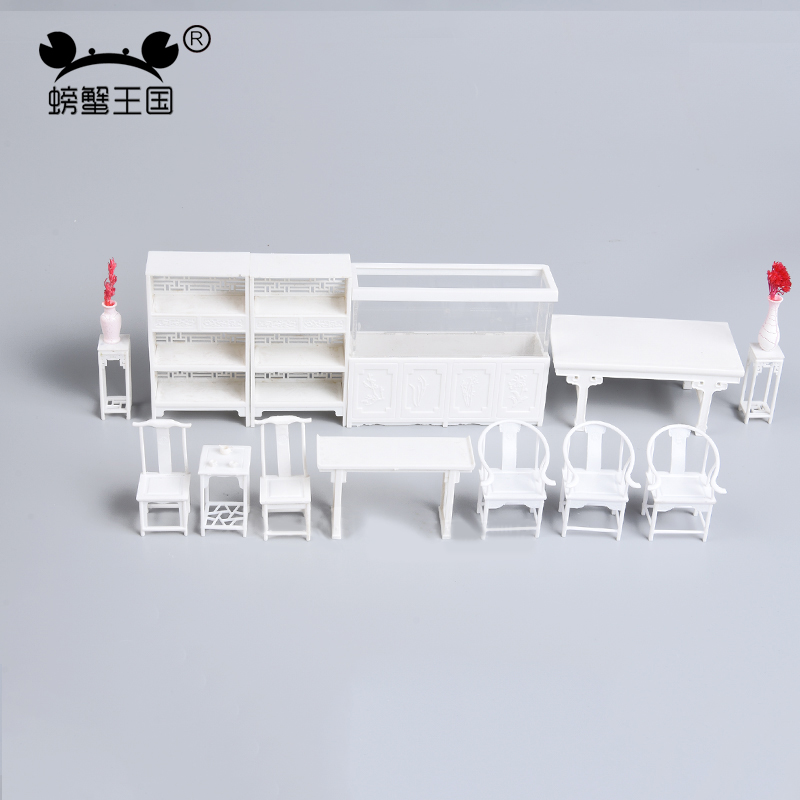 25-Piece Dollhouse Furniture S - Interior Design Build avis et prix