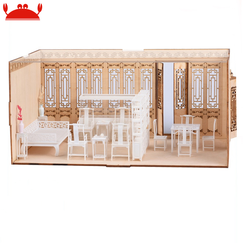 25-Piece Dollhouse Furniture S - Interior Design Build avis et prix
