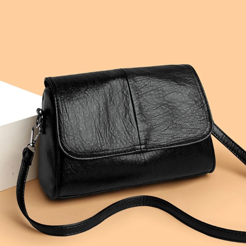 Retro Oil Wax Leather Crossbod - Interior Design Elegant avis et prix