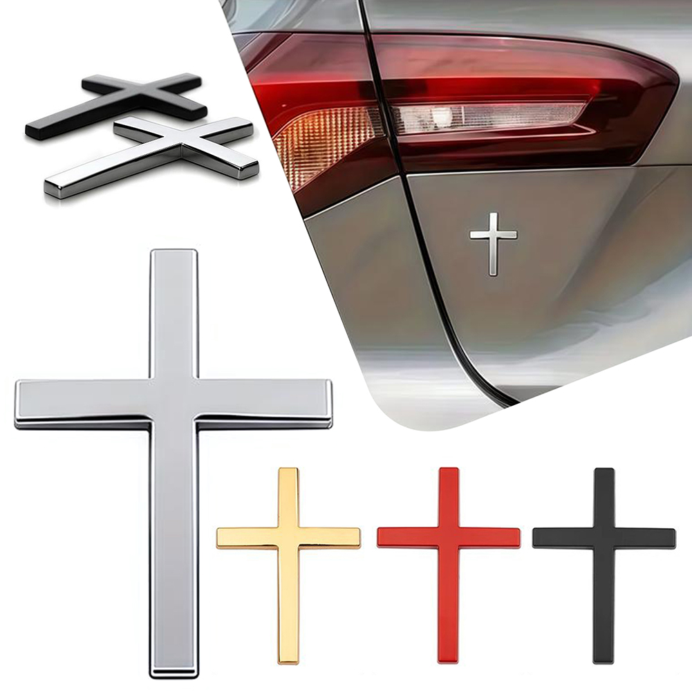 Christian Cross-Sticker SUV Ca - Interior Design Product avis et prix
