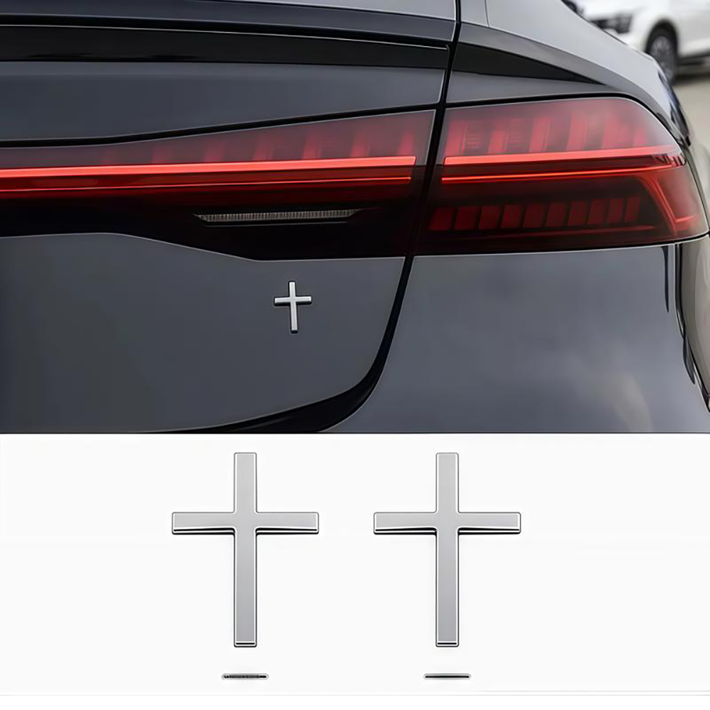 Christian Cross-Sticker SUV Ca - Interior Design Product avis et prix