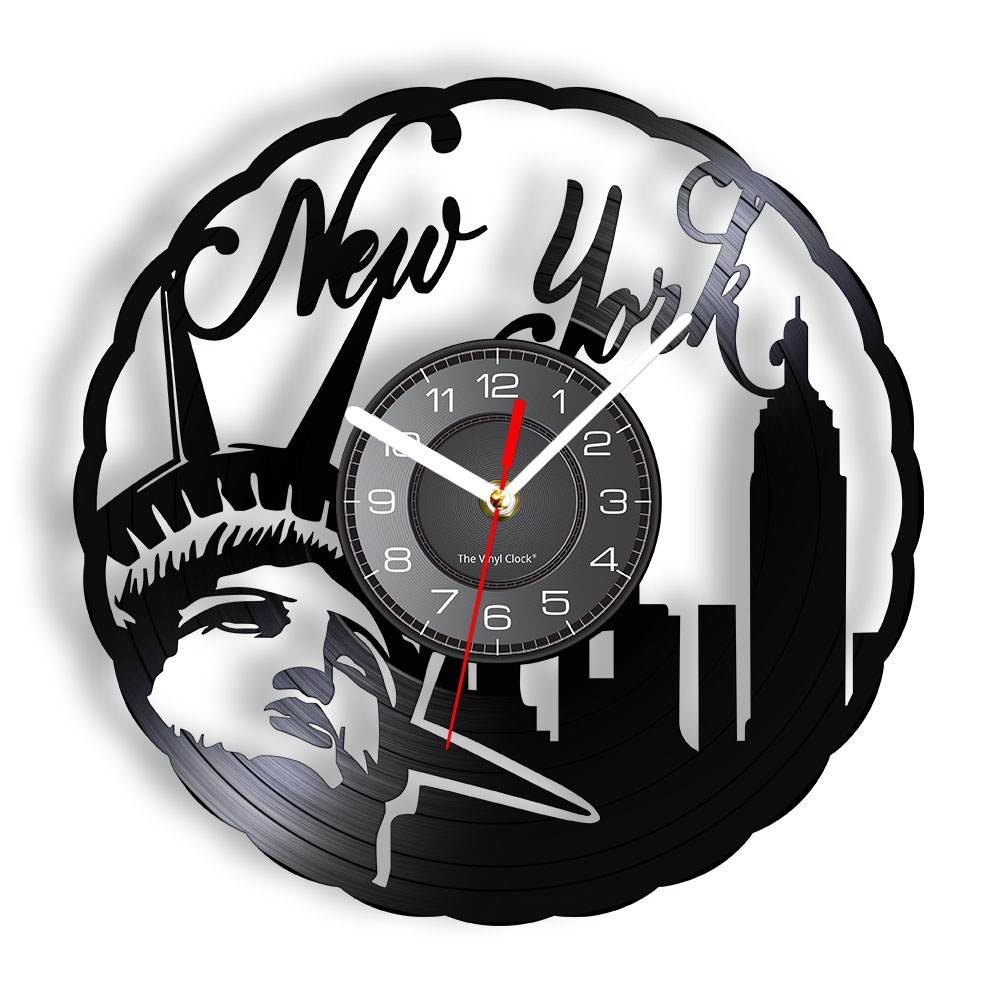 New York Skyline Vintage Vinyl - Interior Design York avis et prix
