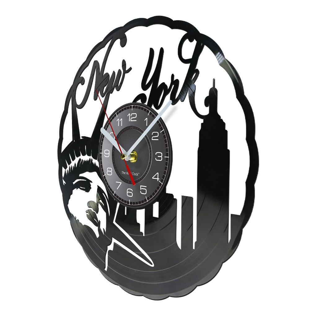 New York Skyline Vintage Vinyl - Interior Design York avis et prix