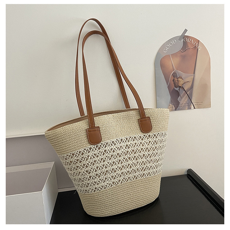 Straw Woven Basket Handbag Wom - Interior Design Bali avis et prix