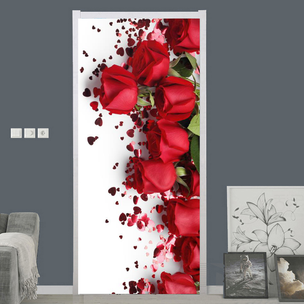 White Rose Flower Wallpaper Fo - Interior Design Product avis et prix