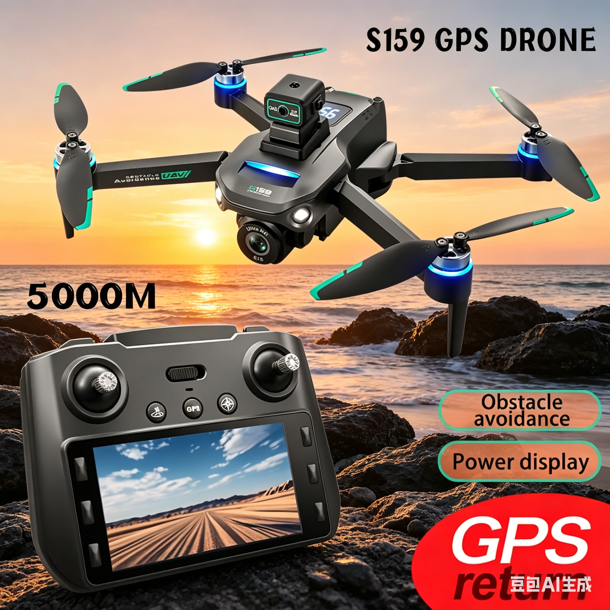 S159 GPS Drone 4K Profesional  - Interior Design Game avis et prix