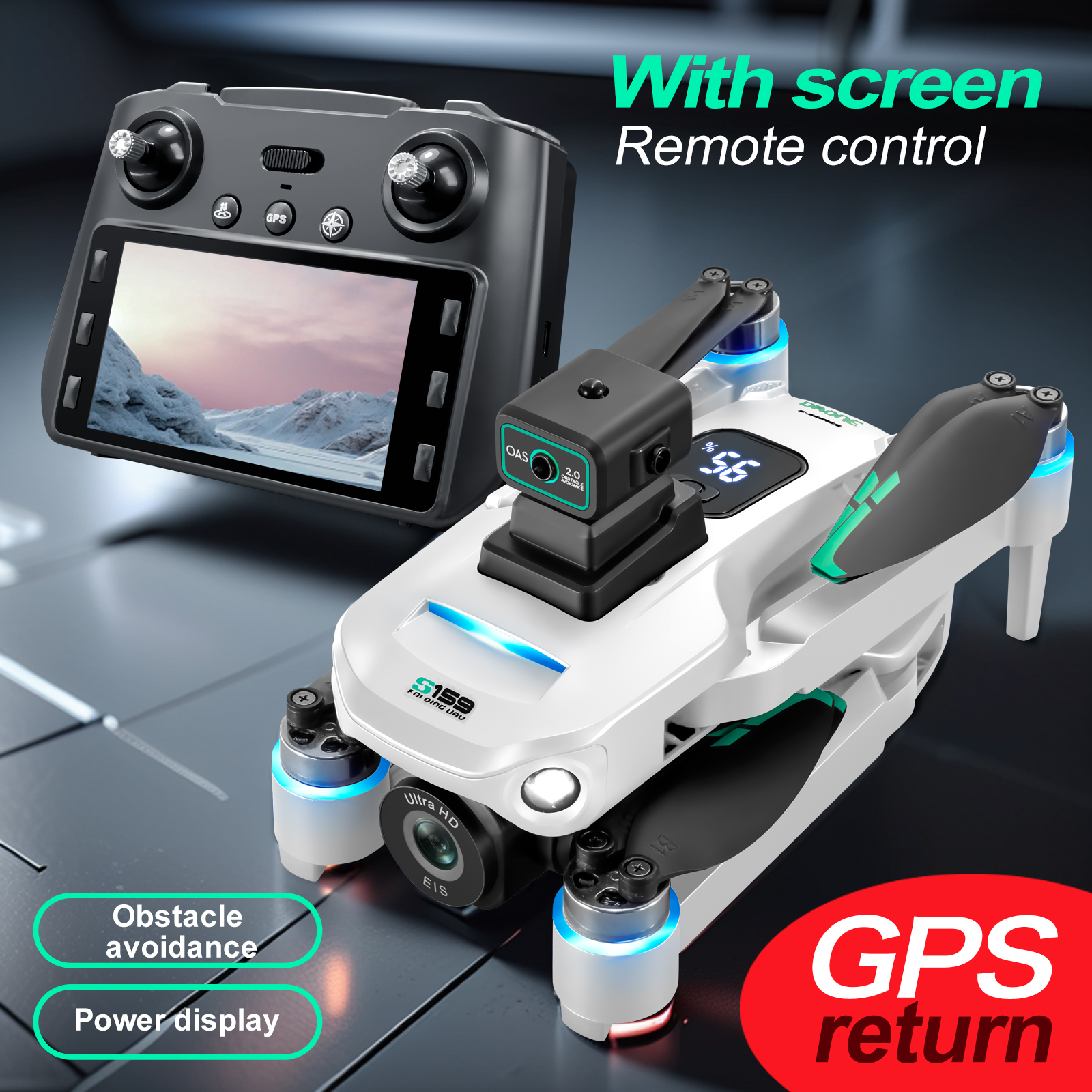 S159 GPS Drone 4K Profesional  - Interior Design Game avis et prix