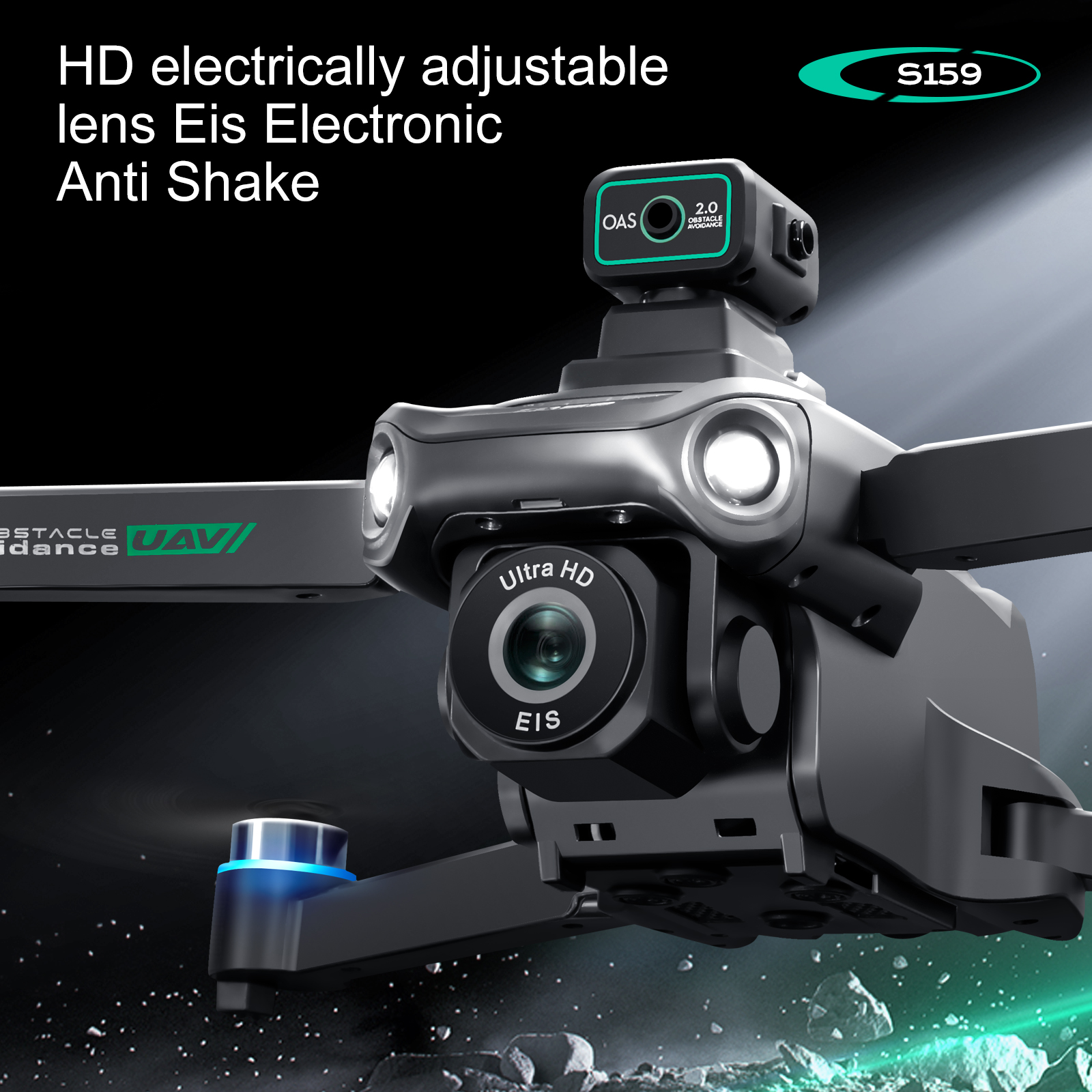 S159 GPS Drone 4K Profesional  - Interior Design Game avis et prix
