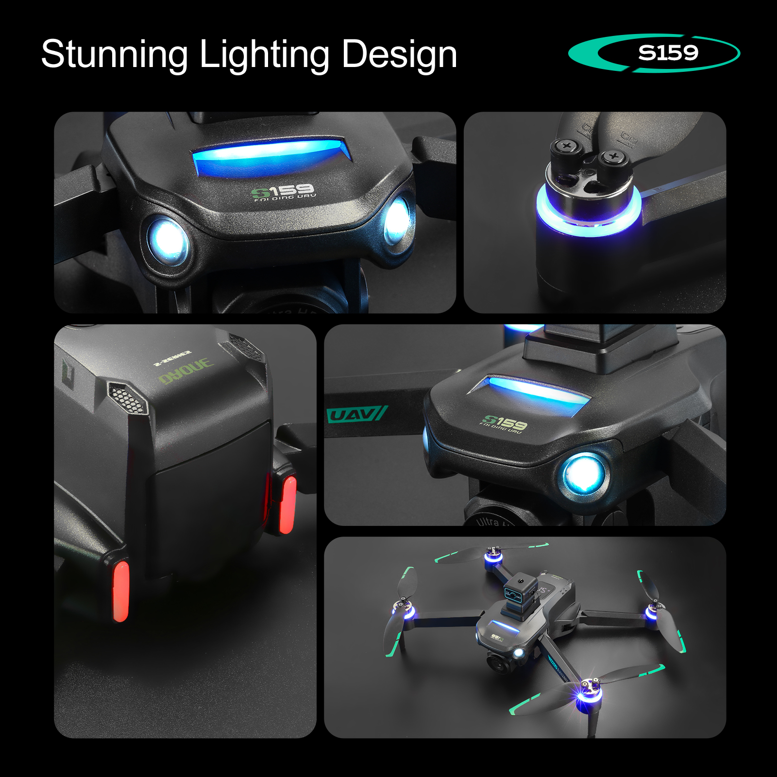 S159 GPS Drone 4K Profesional  - Interior Design Game avis et prix