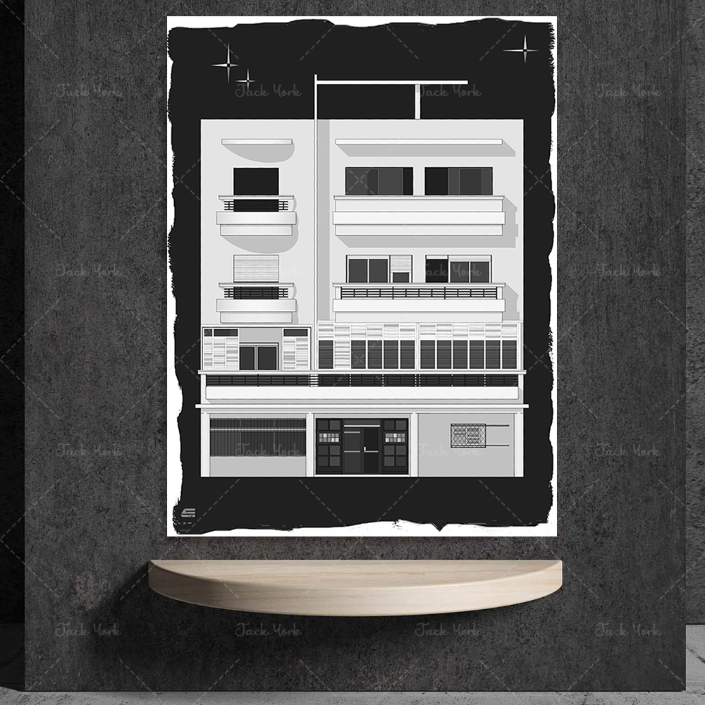 Bauhaus Tel Aviv Print | Moder - Interior Design York avis et prix