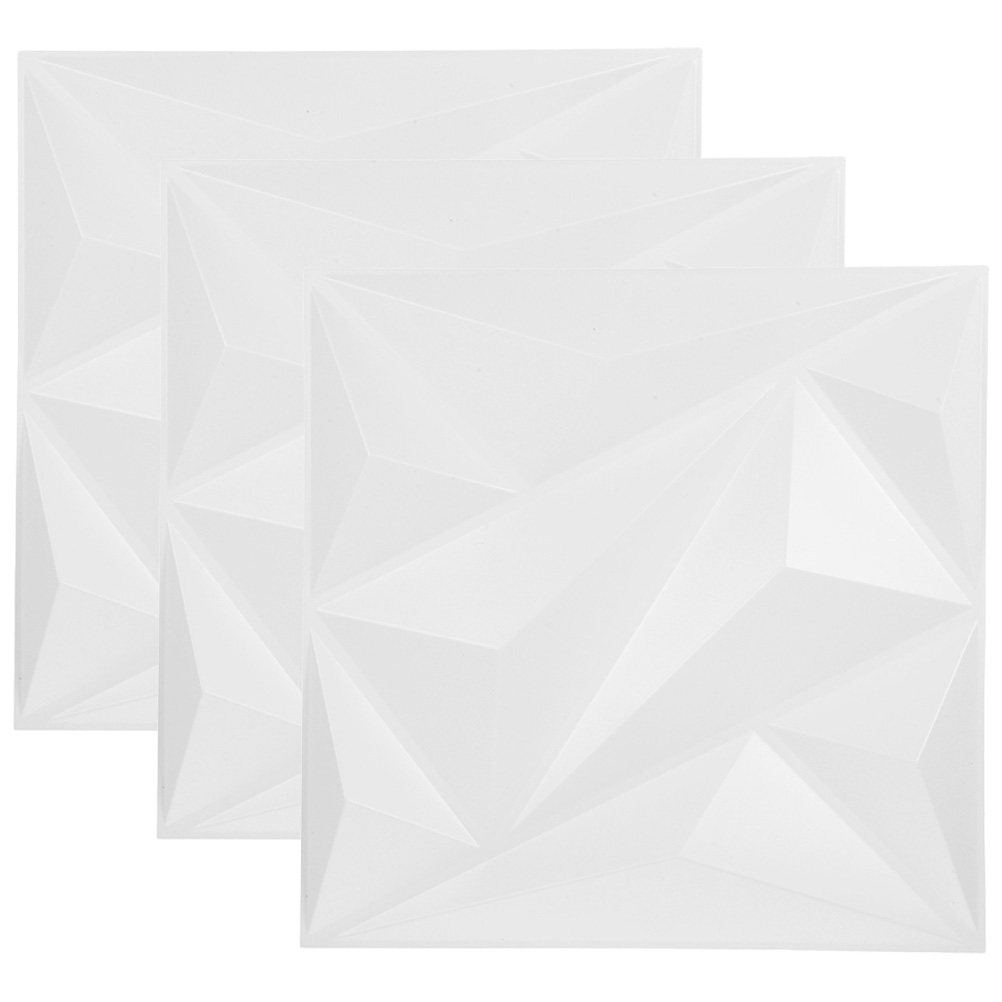 3Pcs 3D Wall Panels PVC Textur - Wall Panel 3D Texture avis et prix