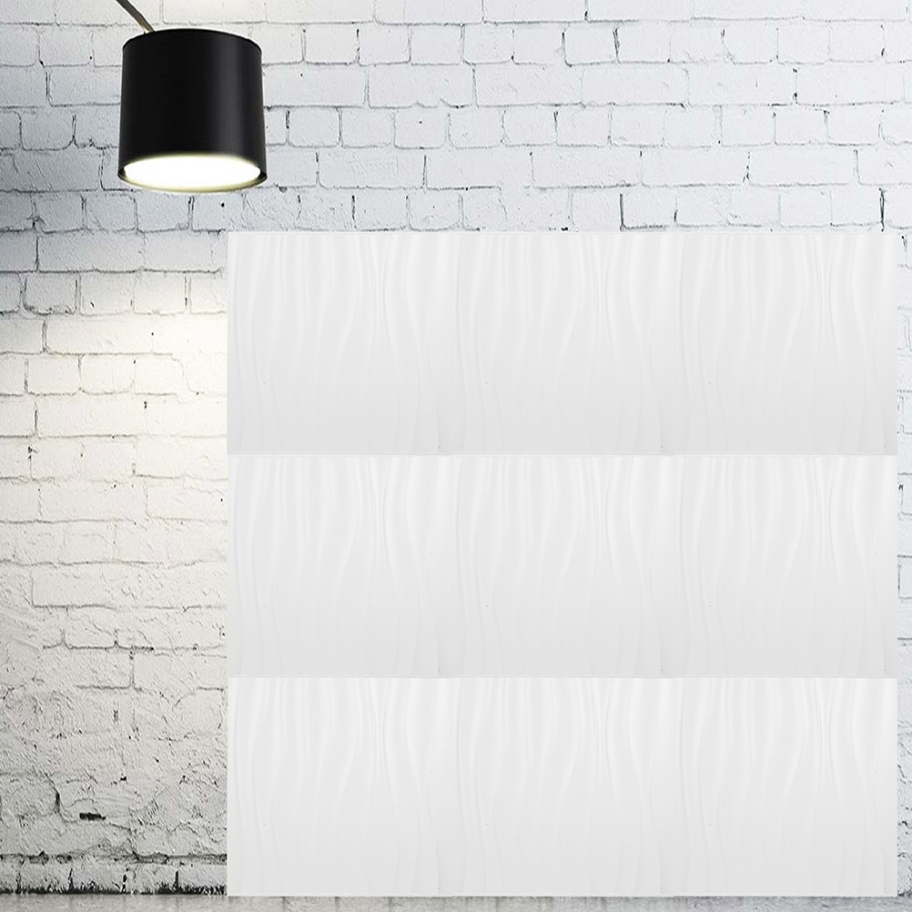 3Pcs PVC 3D Wall Panels Textur - Wall Panel 3D Texture avis et prix
