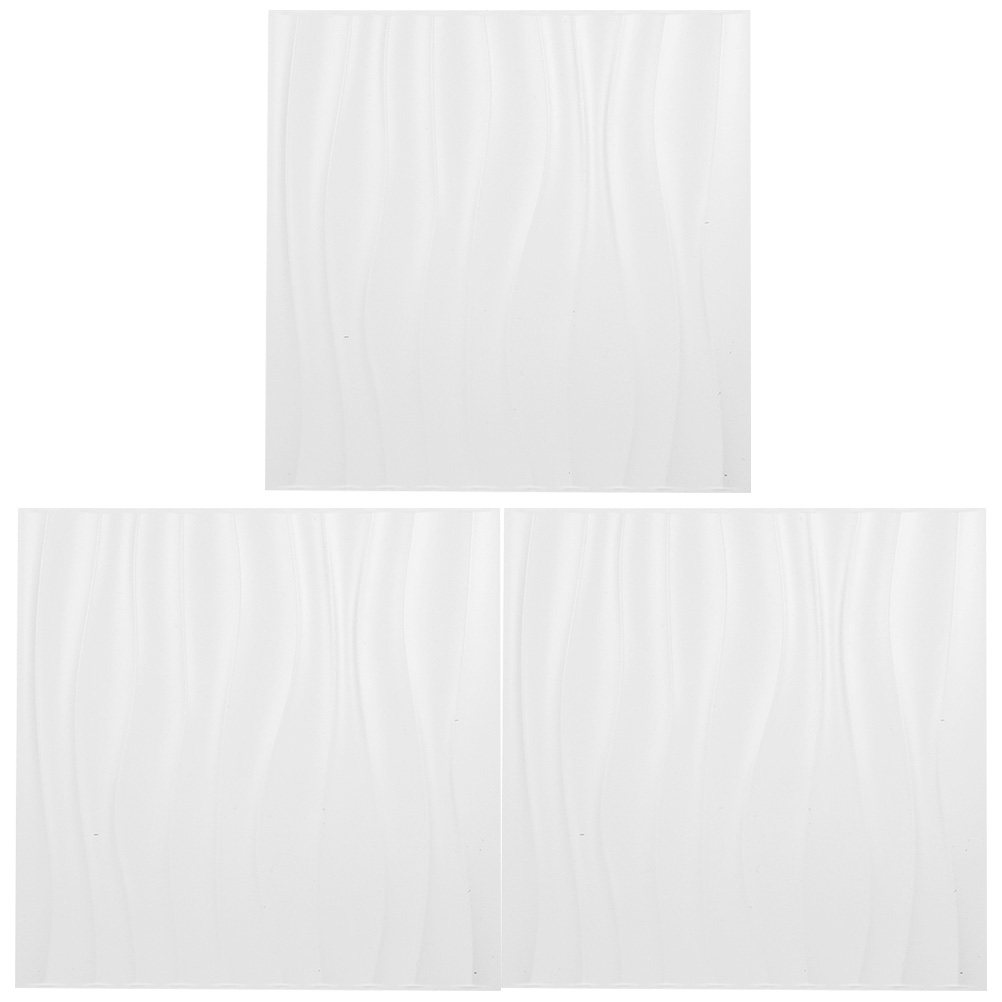 3Pcs PVC 3D Wall Panels Textur - Wall Panel 3D Texture avis et prix