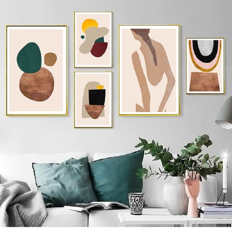 Abstract Scandinavia Posters P - Interior Design York avis et prix