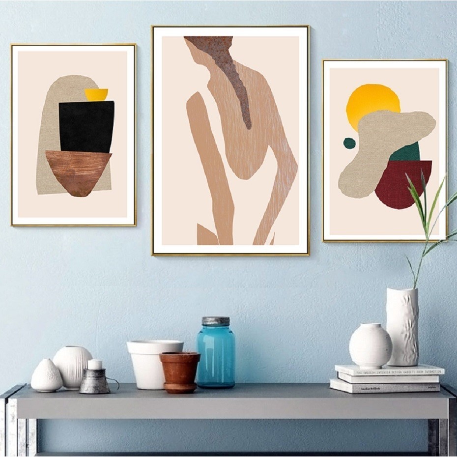 Abstract Scandinavia Posters P - Interior Design York avis et prix