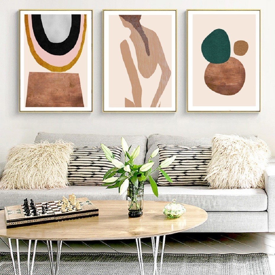 Abstract Scandinavia Posters P - Interior Design York avis et prix