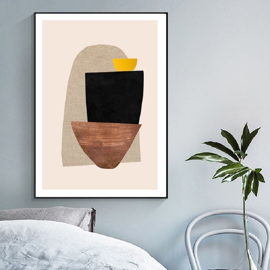 Abstract Scandinavia Posters P - Interior Design York avis et prix